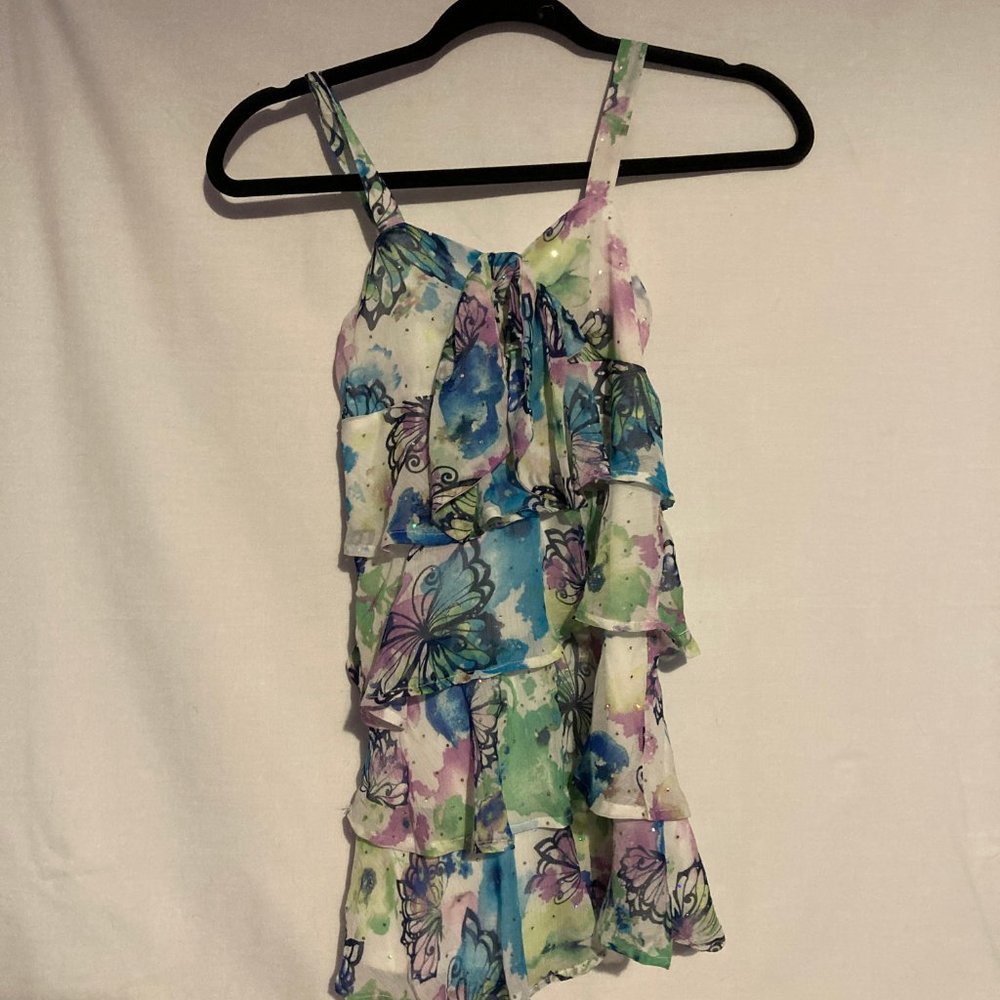 NWOT Justice blouse